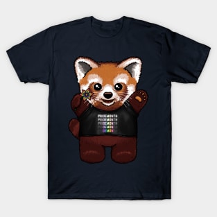 The Red Panda During Pride Month T-Shirt